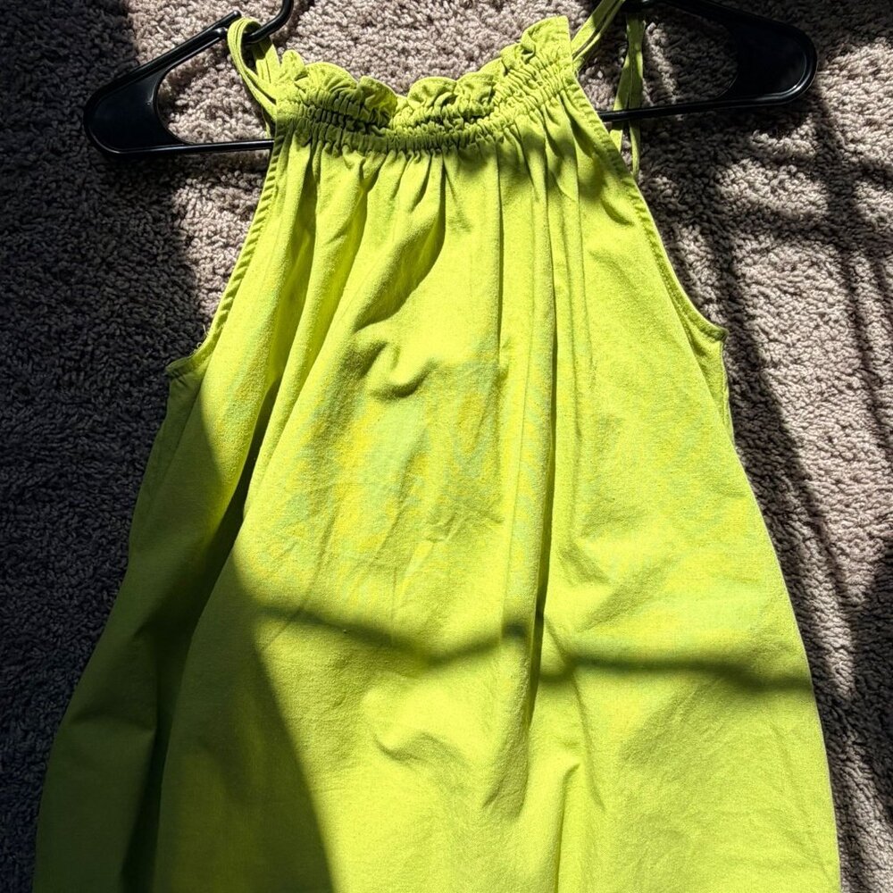 Spring/Grass Green Maxi Dress